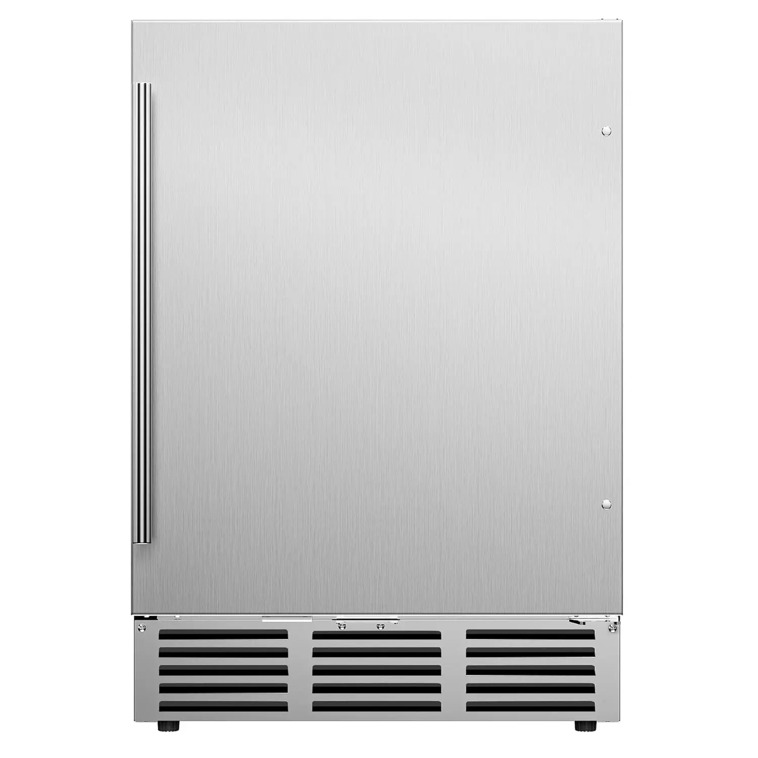 24 Inch Beverage Refrigerator 180 Cans Stainless Steel Undercounter Fridge Indoor Outdoor Soda Beer Wine, Custom
24 Inch Beverage Refrigerator 180 Cans Stainless Steel Undercounter Fridge Indoor Outdoor Soda Beer Wine, Custom