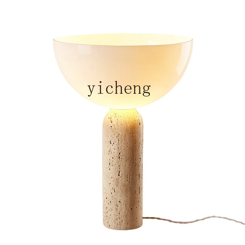 Zc Natural Yellow Cave Stone Cream Style Retro Living Room Study Middle-Ancient Marble Bed and Breakfast Bedside Table Lamp
Zc Natural Yellow Cave Stone Cream Style Retro Living Room Study Middle-Ancient Marble Bed and Breakfast Bedside Table Lamp