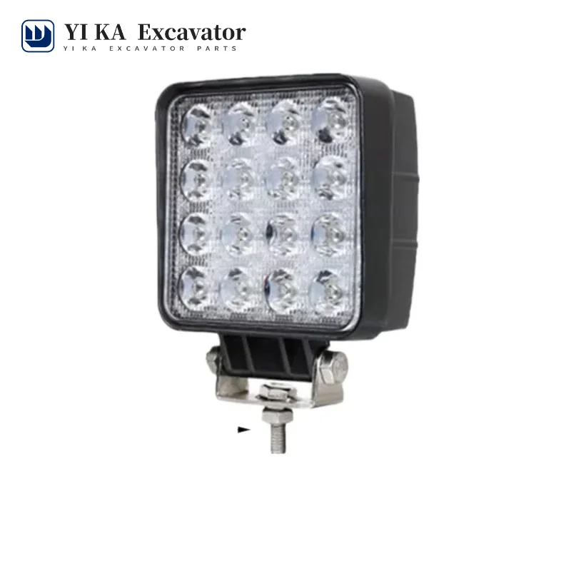 For Excavator LED headlights, CAt Hitachi Komatsu, Kobelco, 24V large arm toolbox lights, super bright scattered light, forkl
For Excavator LED headlights, CAt Hitachi Komatsu, Kobelco, 24V large arm toolbox lights, super bright scattered light, forkl