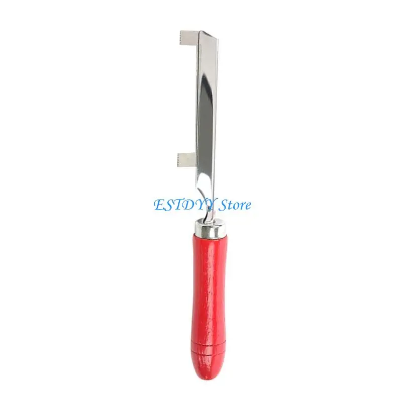G6DE Essential Double Direction Fret Grooves Cleaner with Ergonomic Guitar Maintenance Tool for Guitar Repair
G6DE Essential Double Direction Fret Grooves Cleaner with Ergonomic Guitar Maintenance Tool for Guitar Repair