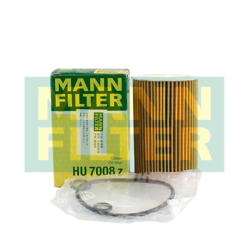 MANNFILTER Oil Filter HU7008z Only Fits 1.6 & 2.0 TDI Engine For Audi & VW 03L115562
MANNFILTER Oil Filter HU7008z Only Fits 1.6 & 2.0 TDI Engine For Audi & VW 03L115562