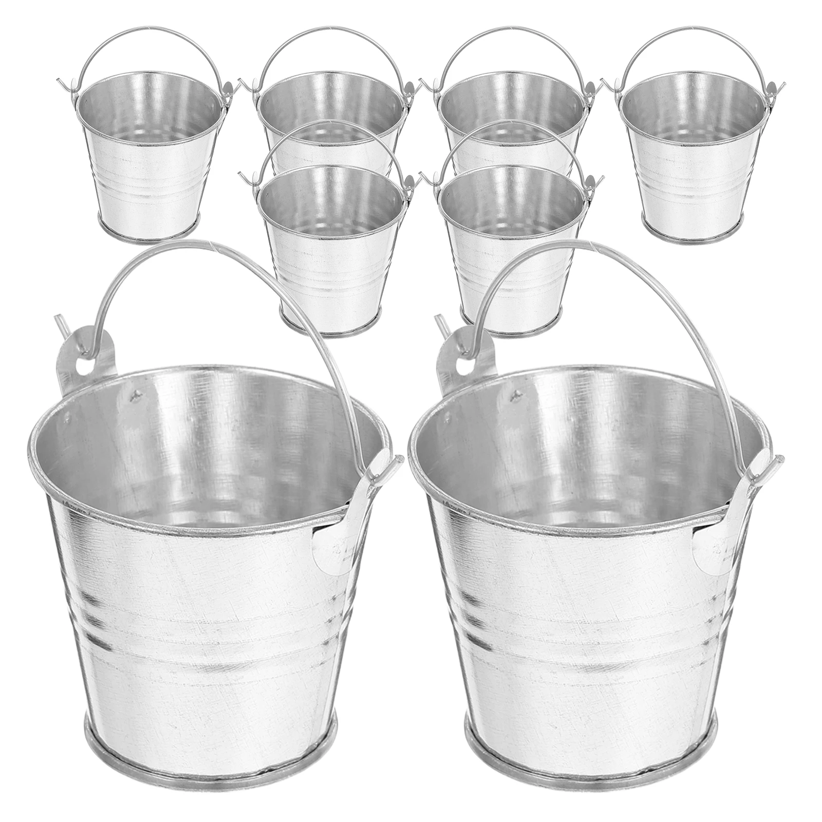 8pcs Mini Buckets Candy Colored Flower Pots for Gardening Mini Iron Bucket Home Decoration Metal Tin Planters Baskets
8pcs Mini Buckets Candy Colored Flower Pots for Gardening Mini Iron Bucket Home Decoration Metal Tin Planters Baskets