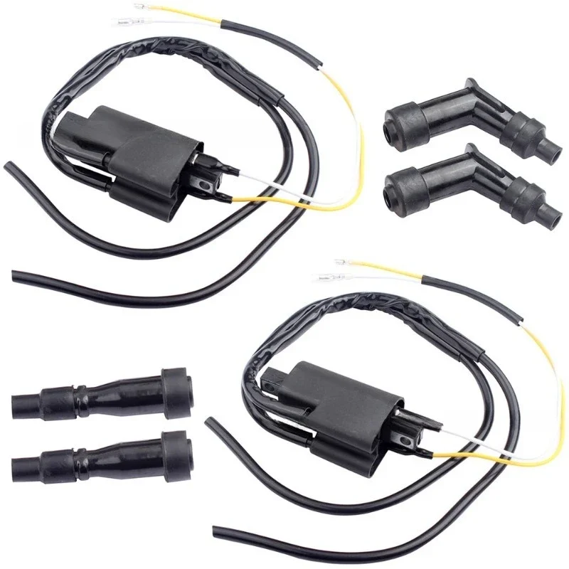 For 750 Four CB750 CB750A F/K 1969-1978 Ignition Coils & Spark Plug Caps
For 750 Four CB750 CB750A F/K 1969-1978 Ignition Coils & Spark Plug Caps