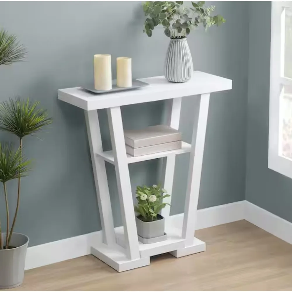 Convenience Concepts Console Modern Sofa Storage Shelves, Narrow Entryway Hall Living Room, Display Accent Table
Convenience Concepts Console Modern Sofa Storage Shelves, Narrow Entryway Hall Living Room, Display Accent Table