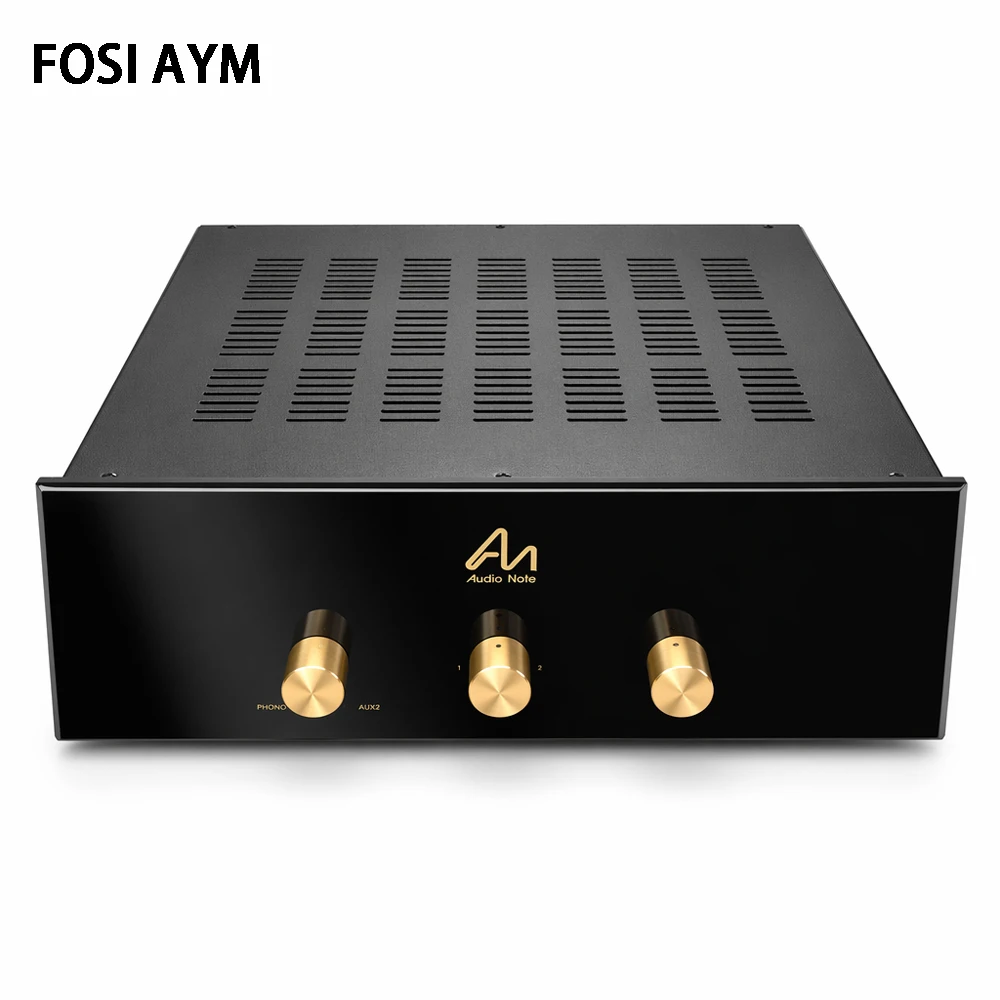 430x160x350mm FOSI AYM AN Style Full Aluminum Amplifier Chassis Tube Preamplifier Chassis HiFi DIY Audio Case Enclosure
430x160x350mm FOSI AYM AN Style Full Aluminum Amplifier Chassis Tube Preamplifier Chassis HiFi DIY Audio Case Enclosure