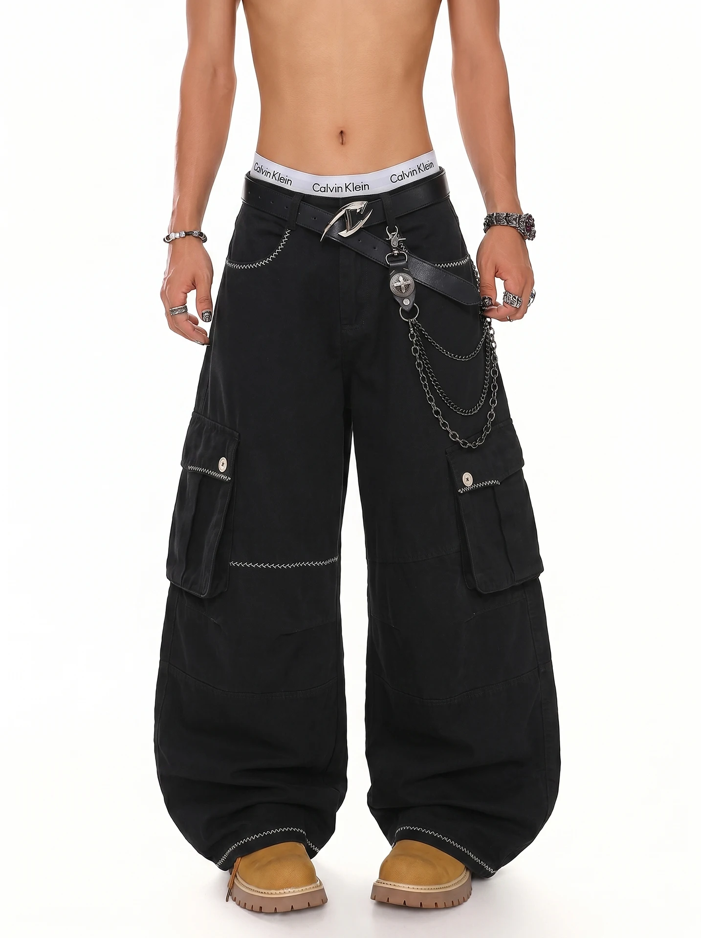 American Style High Street Vintage Washed Casual Loose Wide Leg Men's Workwear Long Pants Trendy All-Match Summer Leisure
American Style High Street Vintage Washed Casual Loose Wide Leg Men's Workwear Long Pants Trendy All-Match Summer Leisure