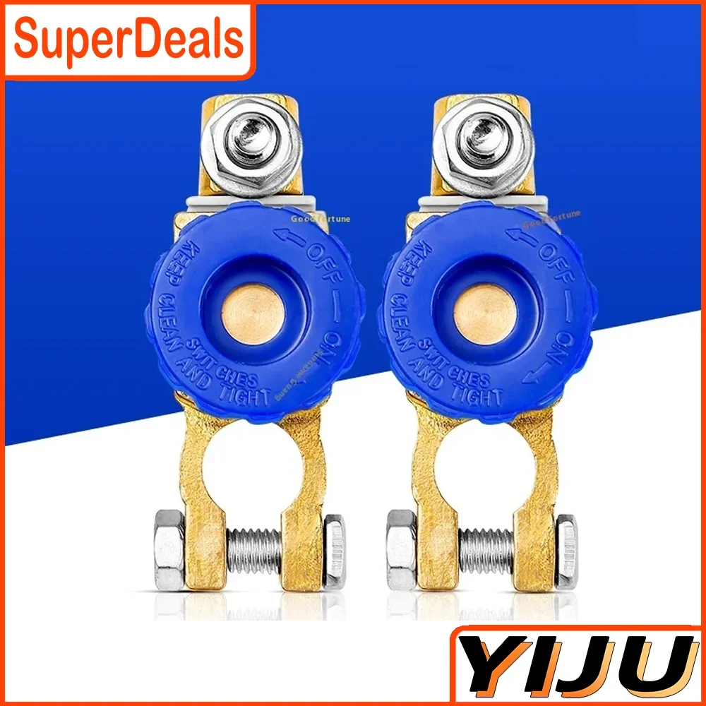 12V-24V Car Battery Terminal Clamp Switch Disconnect Cut-off Isolator Tool KitTop Post Knives Blade Power Cut Off Tools
12V-24V Car Battery Terminal Clamp Switch Disconnect Cut-off Isolator Tool KitTop Post Knives Blade Power Cut Off Tools
