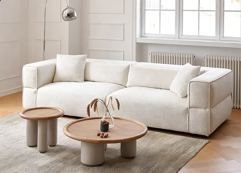 Oak Log Cream Wababi Wind Designer Round Coffee Table Combination
Oak Log Cream Wababi Wind Designer Round Coffee Table Combination