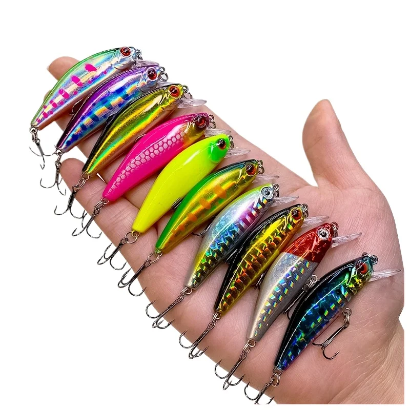 1 PCS Submerged Mino with Sound Bead Road Ya Bait Double Hook Short Tongue Long Throw Fake Bait Multi Color
1 PCS Submerged Mino with Sound Bead Road Ya Bait Double Hook Short Tongue Long Throw Fake Bait Multi Color