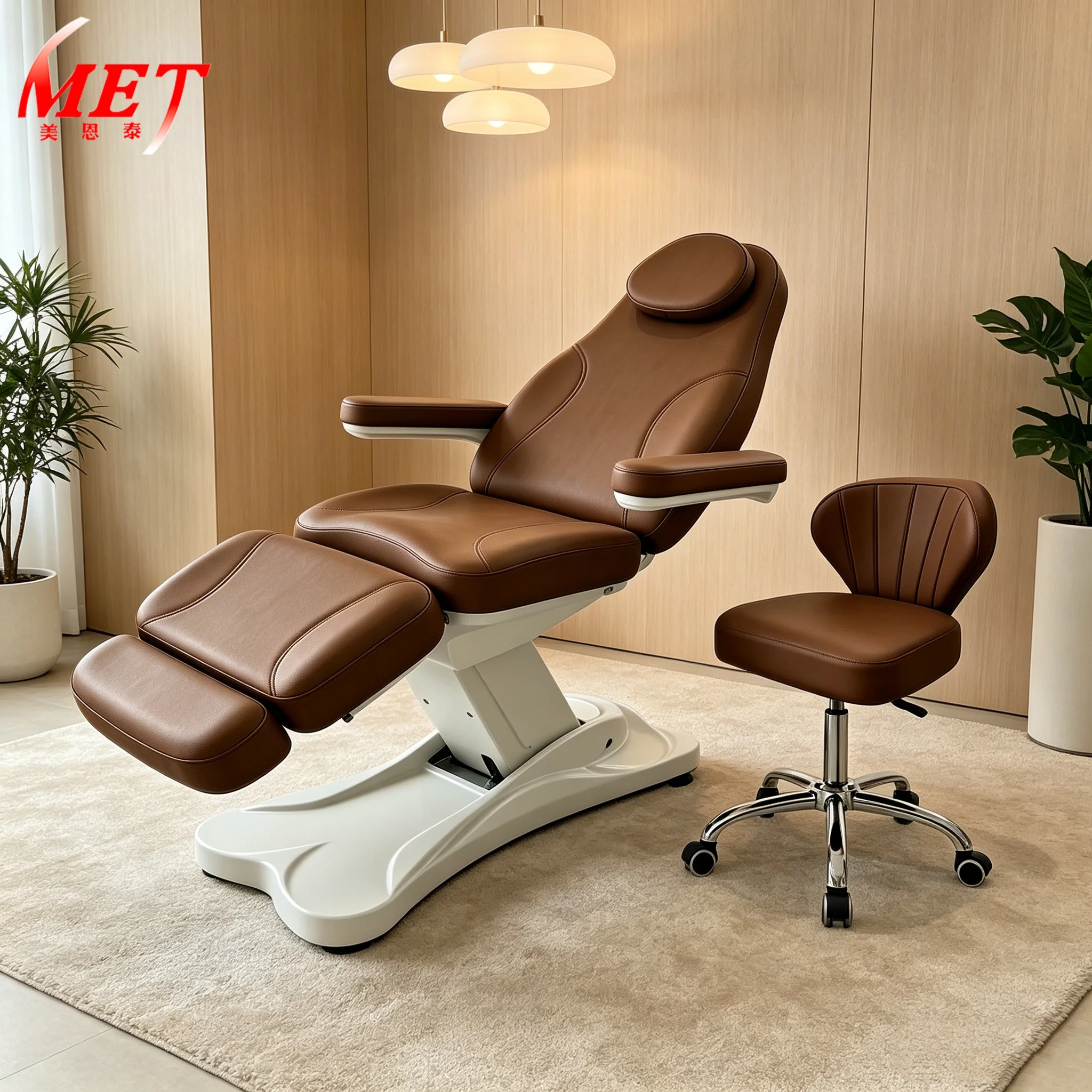 Modern Electric Spine Massager Bed New Model Foldable Adjustable Spa Massage Chair Beauty Spa SPA Salon Lash Studio Bed
Modern Electric Spine Massager Bed New Model Foldable Adjustable Spa Massage Chair Beauty Spa SPA Salon Lash Studio Bed