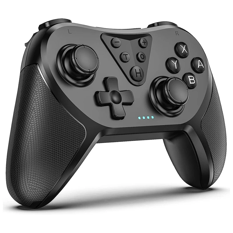 Wireless Switch Pro Controller For Switch/Switch Lite/Switch OLED, Switch Remote Gamepad With Joystick /Programmable
Wireless Switch Pro Controller For Switch/Switch Lite/Switch OLED, Switch Remote Gamepad With Joystick /Programmable