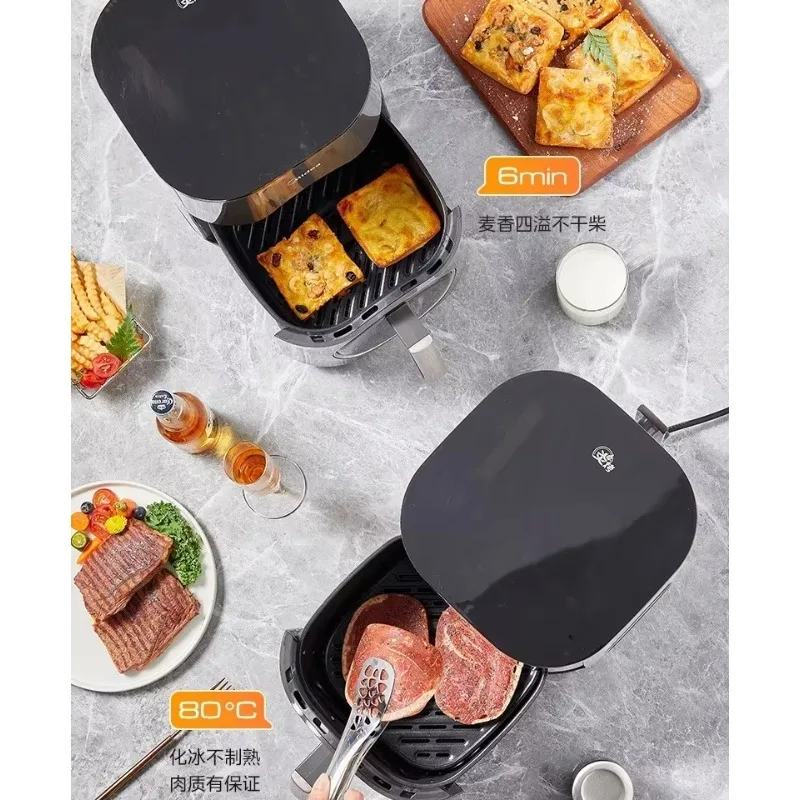 Bake Air Fryer: New Home Multifunctional. Large Capacity Integrated Automatic Visual Electric Oven Fritadeira Eletrica Air Fryer
Bake Air Fryer: New Home Multifunctional. Large Capacity Integrated Automatic Visual Electric Oven Fritadeira Eletrica Air Fryer