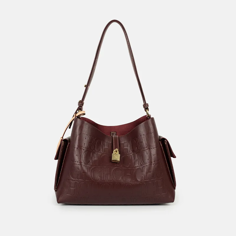 2026 New Luxury Trendy Embossed Letter Hobo Tote Bag Large Capacity Women's Fashion Shoulder Handbag for Work
2026 New Luxury Trendy Embossed Letter Hobo Tote Bag Large Capacity Women's Fashion Shoulder Handbag for Work