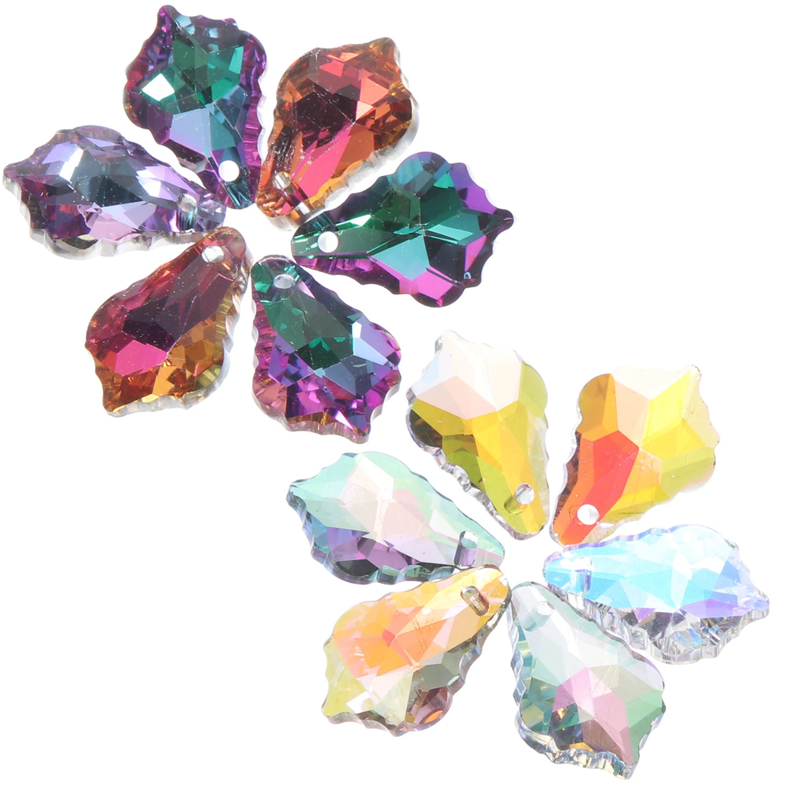 12 Pcs Crystal Maple Leaf Pendant Light Decor Hanging Prisms Suncatcher Window nament Pearl DIY jardin Christmas
12 Pcs Crystal Maple Leaf Pendant Light Decor Hanging Prisms Suncatcher Window nament Pearl DIY jardin Christmas