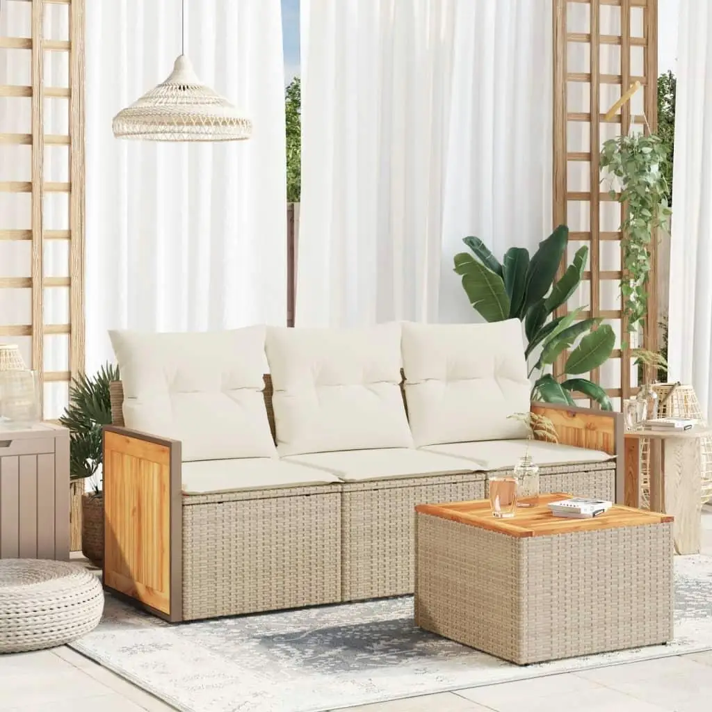 Beige Cream White Outdoor Garden Sofa Set Comfortable Modern Furniture for Patio Balcony Lounge
Beige Cream White Outdoor Garden Sofa Set Comfortable Modern Furniture for Patio Balcony Lounge