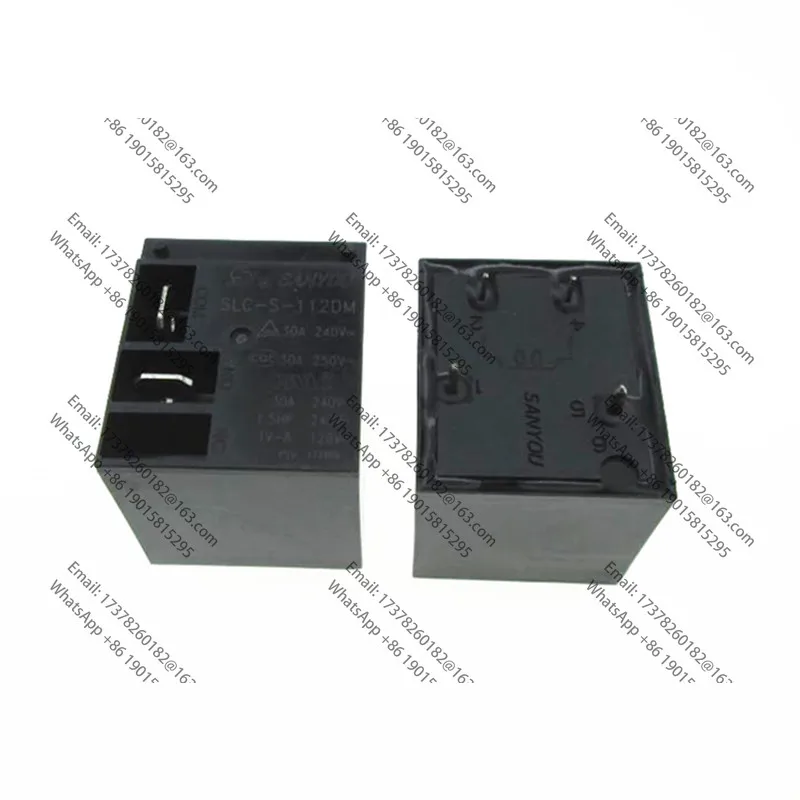 NEW Water heater air conditioning 12V relay SLC-S-112DM SLCS112DM 12V DC12V 12VDC 30A 250VAC 4PIN
NEW Water heater air conditioning 12V relay SLC-S-112DM SLCS112DM 12V DC12V 12VDC 30A 250VAC 4PIN