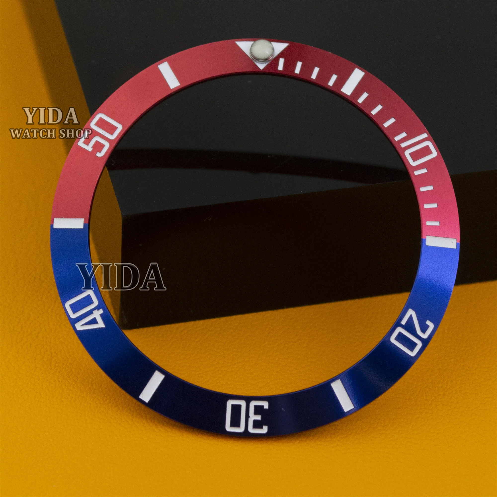 Watch Bezel 38mm Ceramic Bezel SUB GMT Watch Insert For 40mm Men’s Watch Replace Watch Ring Outer Diameter Face Accessories
Watch Bezel 38mm Ceramic Bezel SUB GMT Watch Insert For 40mm Men’s Watch Replace Watch Ring Outer Diameter Face Accessories