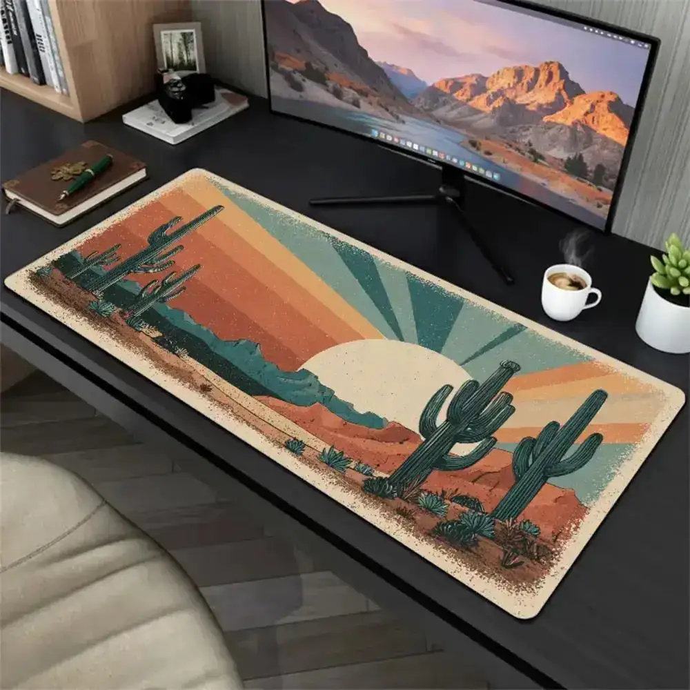 Коврик для мыши с принтом пейзажа пустынного каньона, игровой коврик для стола, нескользящая резиновая основа, большой коврик для мыши для ПК, ноутбука, офиса, игрового стола
Коврик для мыши с принтом пейзажа пустынного каньона, игровой коврик для стола, нескользящая резиновая основа, большой коврик для мыши для ПК, ноутбука, офиса, игрового стола