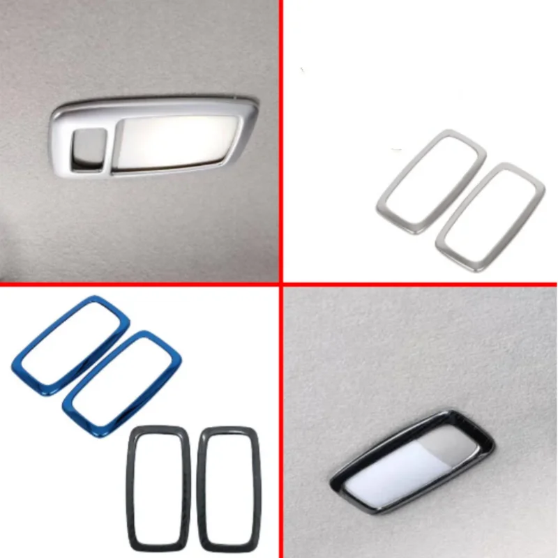 Car Stainless Steel Back Rear Tail Read Reading Switch Light Lamp Frame Trim Panel For Nissan Terra 2018 2019 2020 2021 2022
Car Stainless Steel Back Rear Tail Read Reading Switch Light Lamp Frame Trim Panel For Nissan Terra 2018 2019 2020 2021 2022