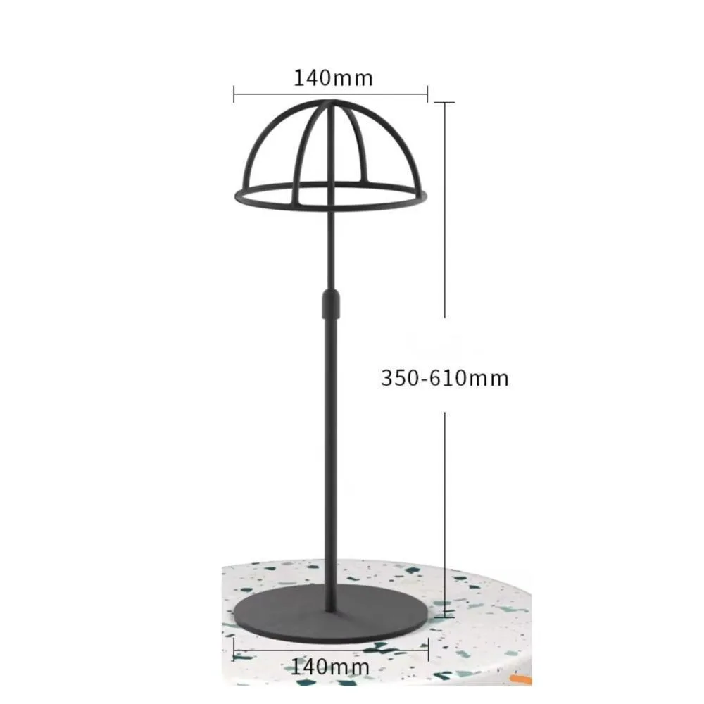 1PCS Matte Adjustable Height Hat Display Stand Metal Hat Cap Display Rack Holder Hat Holder Rack
1PCS Matte Adjustable Height Hat Display Stand Metal Hat Cap Display Rack Holder Hat Holder Rack