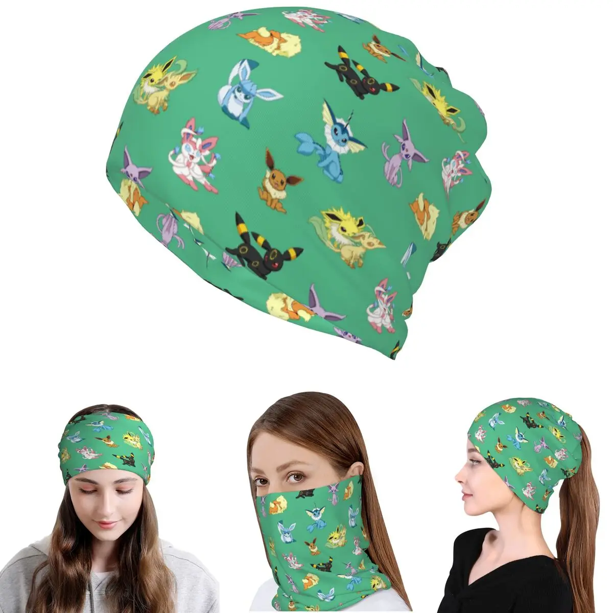 Eeveelutions Tile Bandana Neck Cover Face Scarf Warm Headwear Beanies Hat for Men Women Adult Windproof
Eeveelutions Tile Bandana Neck Cover Face Scarf Warm Headwear Beanies Hat for Men Women Adult Windproof
