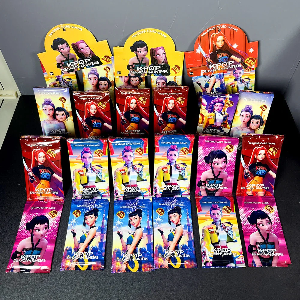 KPOP Rumi Anime Collection Card - Micro Laser Cutout Rare Battle Card for Children
KPOP Rumi Anime Collection Card - Micro Laser Cutout Rare Battle Card for Children