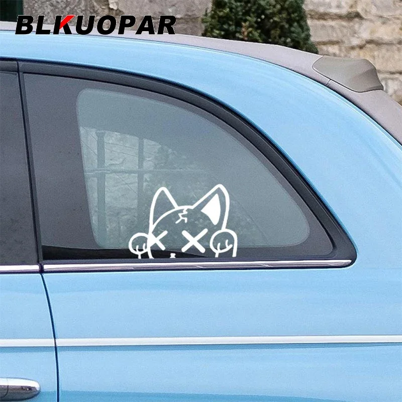 BLKUOPAR For Amusing Ghost Cat Peek Car Stickers Personality Die-cut Decal Car Door Protector Waterproof Motorcycle Decoration
BLKUOPAR For Amusing Ghost Cat Peek Car Stickers Personality Die-cut Decal Car Door Protector Waterproof Motorcycle Decoration