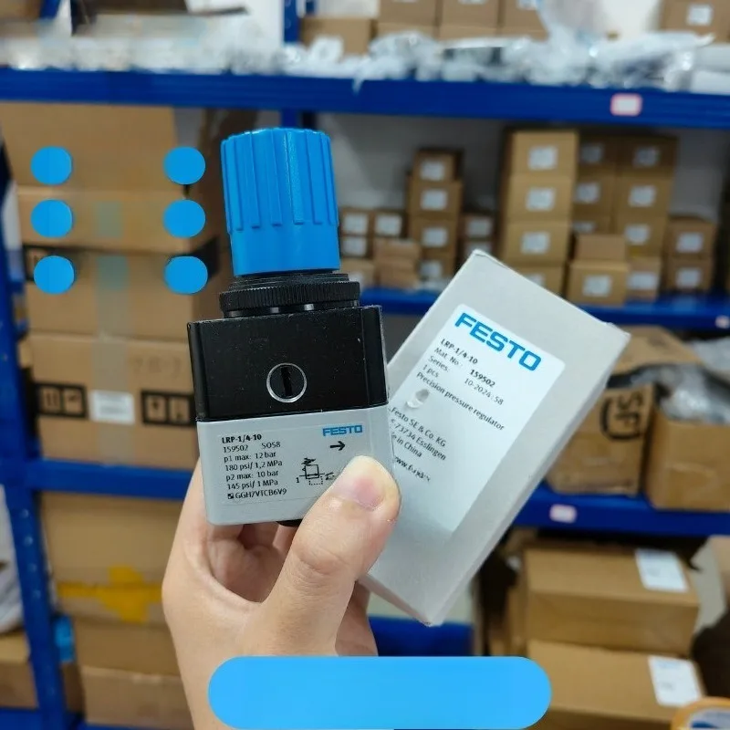 Parts for Festo FESTO Precision Pressure Reducing Valve LRP- 1/4-10 159502 LRP- 1/4-4
Parts for Festo FESTO Precision Pressure Reducing Valve LRP- 1/4-10 159502 LRP- 1/4-4
