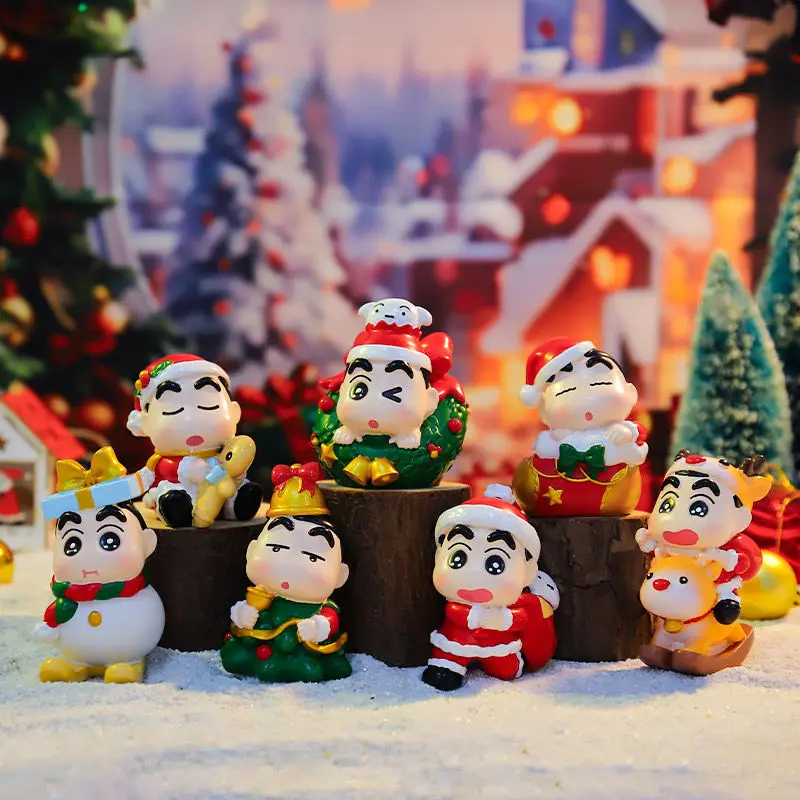 New Kawaii Genuine Crayon Shin Chan Creative Bandai Ornament Anime Desktop Ornaments Bedroom Living Room Office Decorations
New Kawaii Genuine Crayon Shin Chan Creative Bandai Ornament Anime Desktop Ornaments Bedroom Living Room Office Decorations