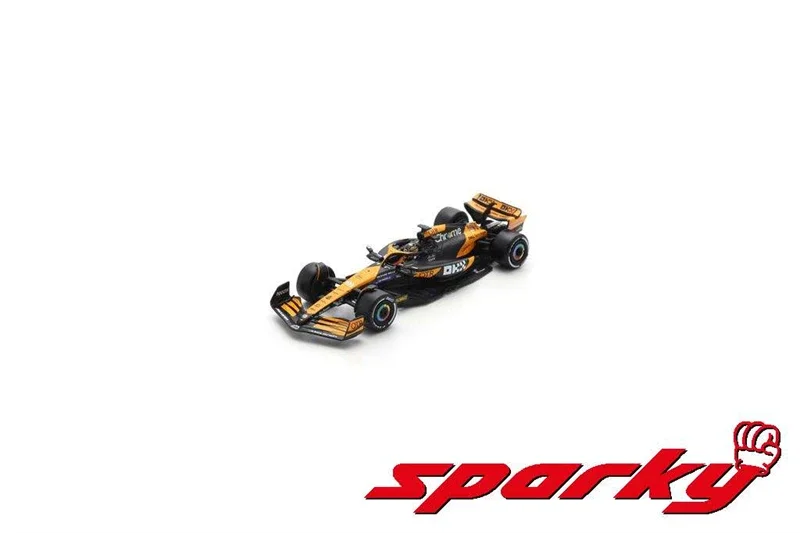 Sparky 1:64 Formula 1 Team MCL38 No.4 Lando Norris / No.81 Oscar Piastri 2024 Model Car
Sparky 1:64 Formula 1 Team MCL38 No.4 Lando Norris / No.81 Oscar Piastri 2024 Model Car