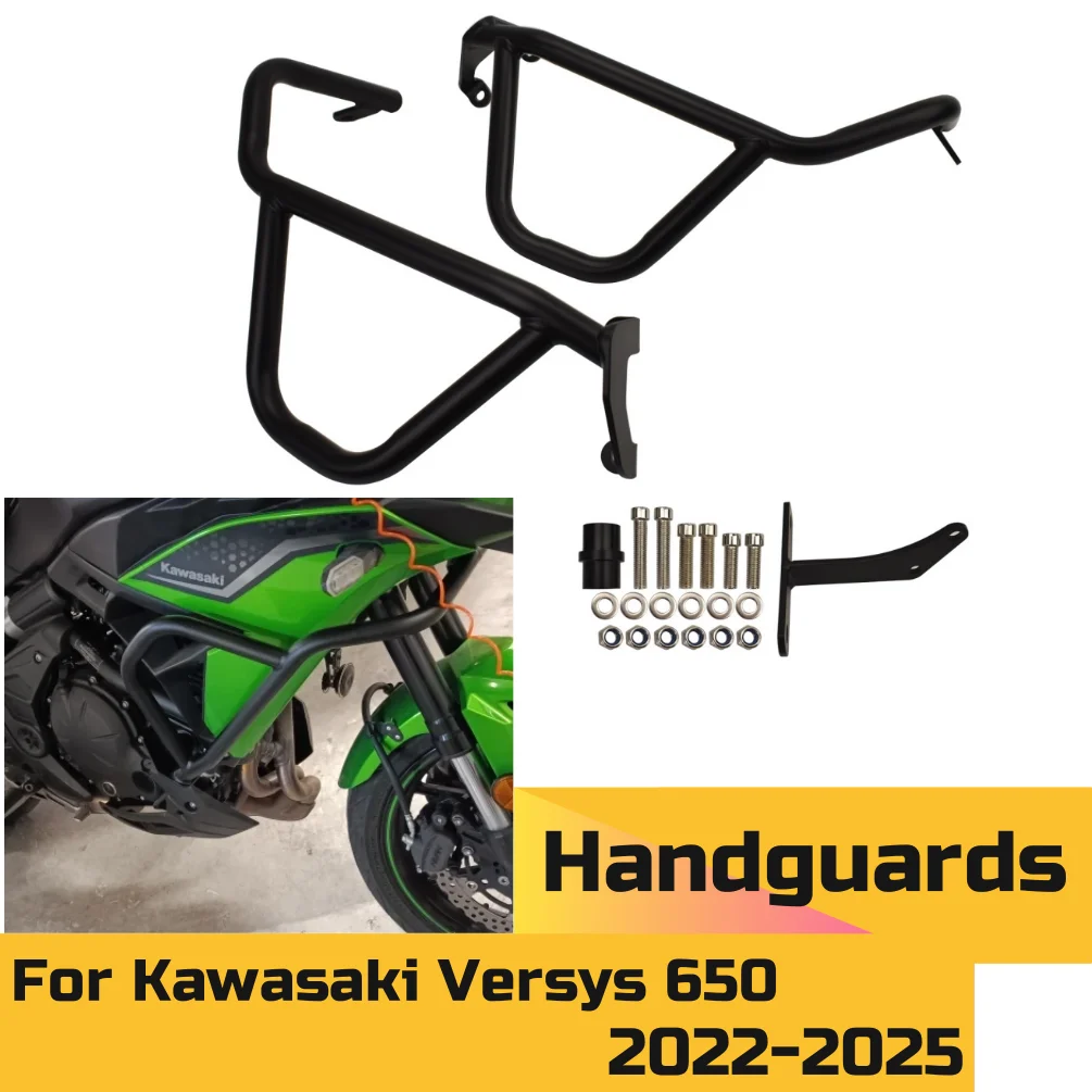 Versys650 Engine Guard Highway Crash Bars Motorcycle Frame Protection Bumper For Kawasaki Versys 650 2022-2025 2024 Accessories
Versys650 Engine Guard Highway Crash Bars Motorcycle Frame Protection Bumper For Kawasaki Versys 650 2022-2025 2024 Accessories
