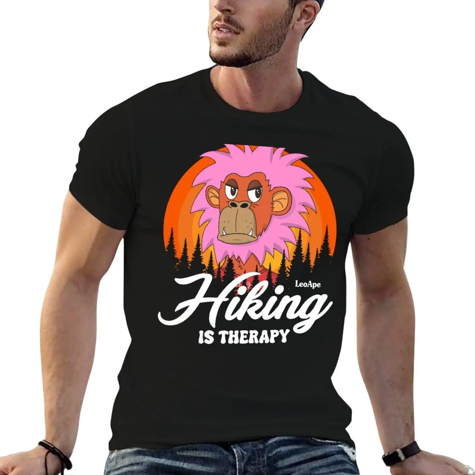 Hiking is a therapy T-Shirt t shirts for man cotton t shirts for man slim fit man t shirts graphic T-shirt
Hiking is a therapy T-Shirt t shirts for man cotton t shirts for man slim fit man t shirts graphic T-shirt
