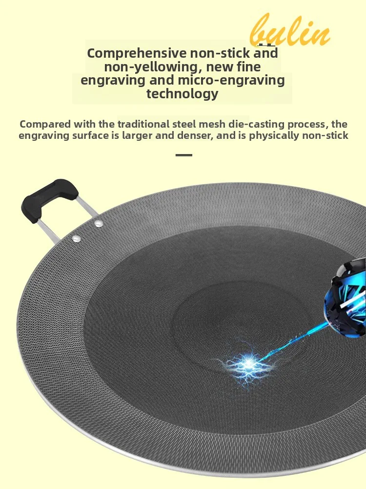 2026Bulin Xunwei Outdoor Camping Gas Card Magnetic Oven Barbecue Tray Picnic Household Portable Frying Tray Non-stick Pot
2026Bulin Xunwei Outdoor Camping Gas Card Magnetic Oven Barbecue Tray Picnic Household Portable Frying Tray Non-stick Pot