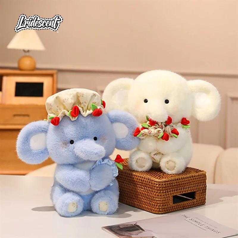 Cute Elephant Plush Doll Holding Rose Stuffed Toy Hug Pillow Cloth Doll Qixi Valentine's Day Gift for Boyfriend Girlfriend Home
Cute Elephant Plush Doll Holding Rose Stuffed Toy Hug Pillow Cloth Doll Qixi Valentine's Day Gift for Boyfriend Girlfriend Home
