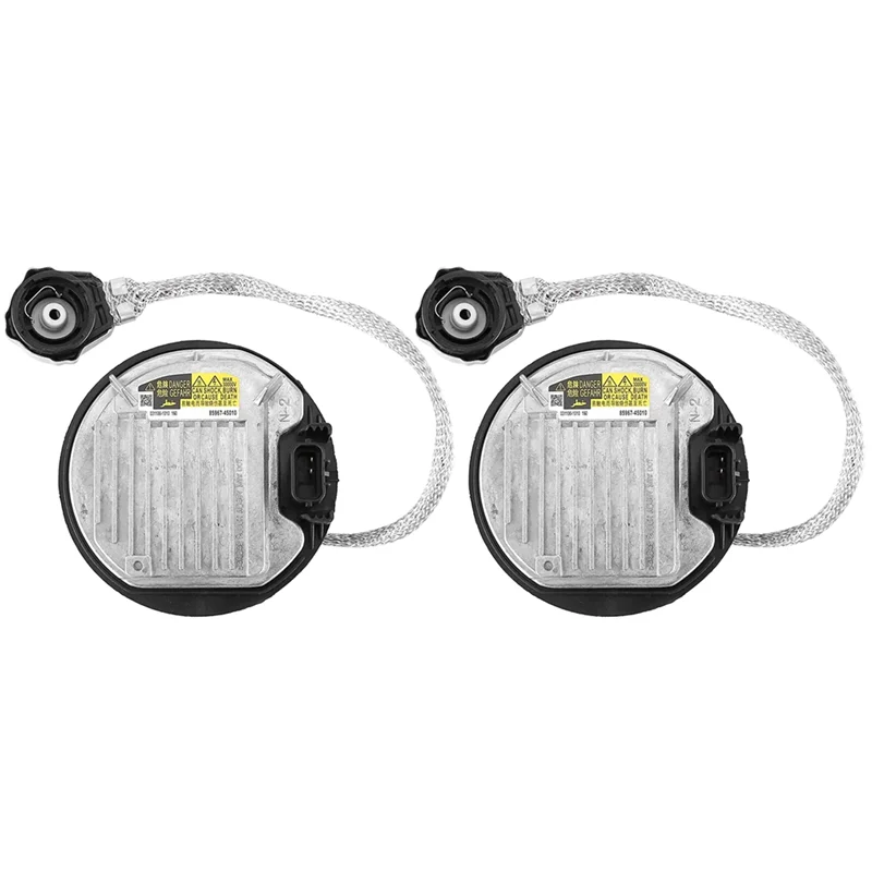 M93K-2Pcs XENON HID Балластный блок управления фарами Модуль для Lexus Toyota 85967-45010
M93K-2Pcs XENON HID Балластный блок управления фарами Модуль для Lexus Toyota 85967-45010