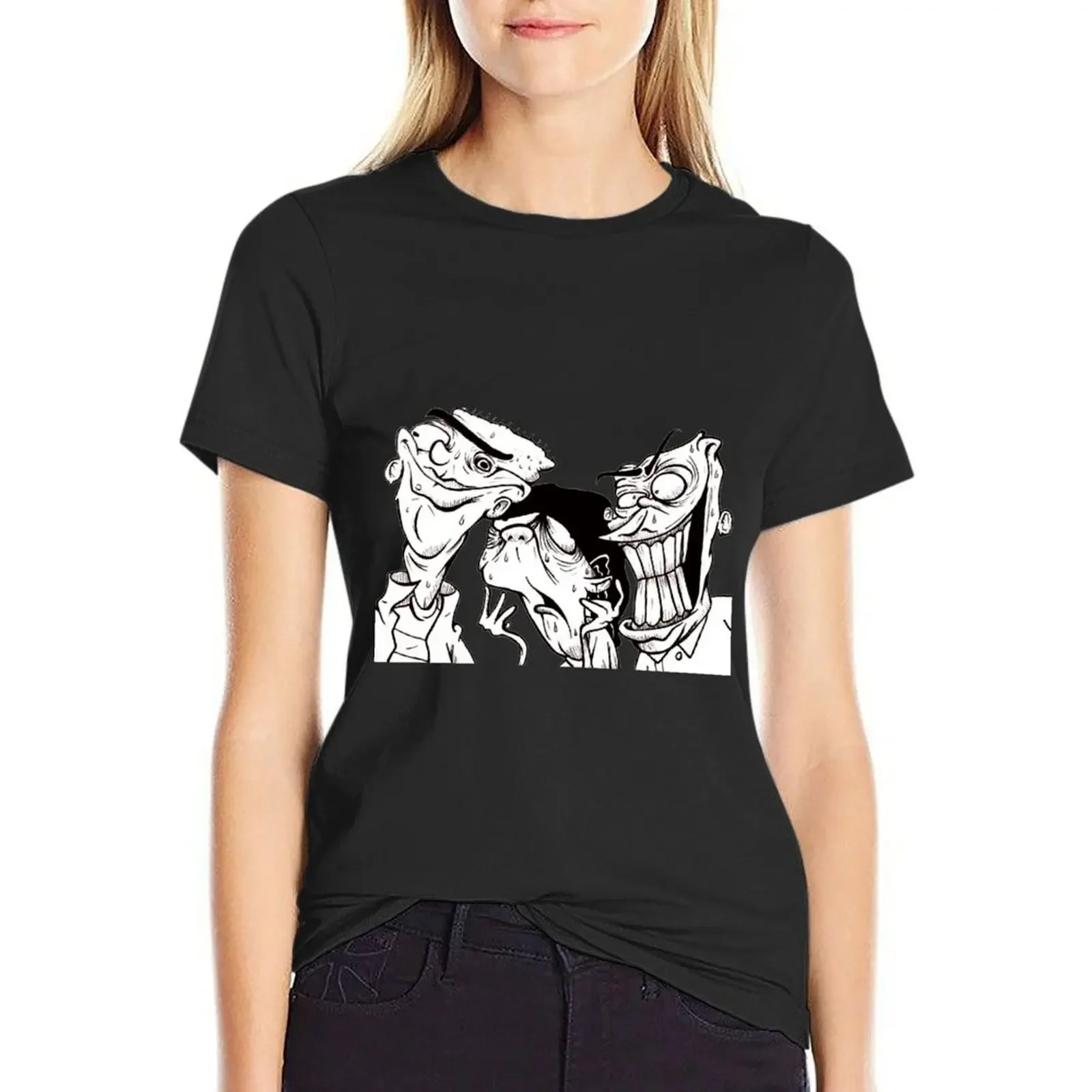 Dorks T-Shirt female customs blacks animal print shirt for girls womans clothing
Dorks T-Shirt female customs blacks animal print shirt for girls womans clothing