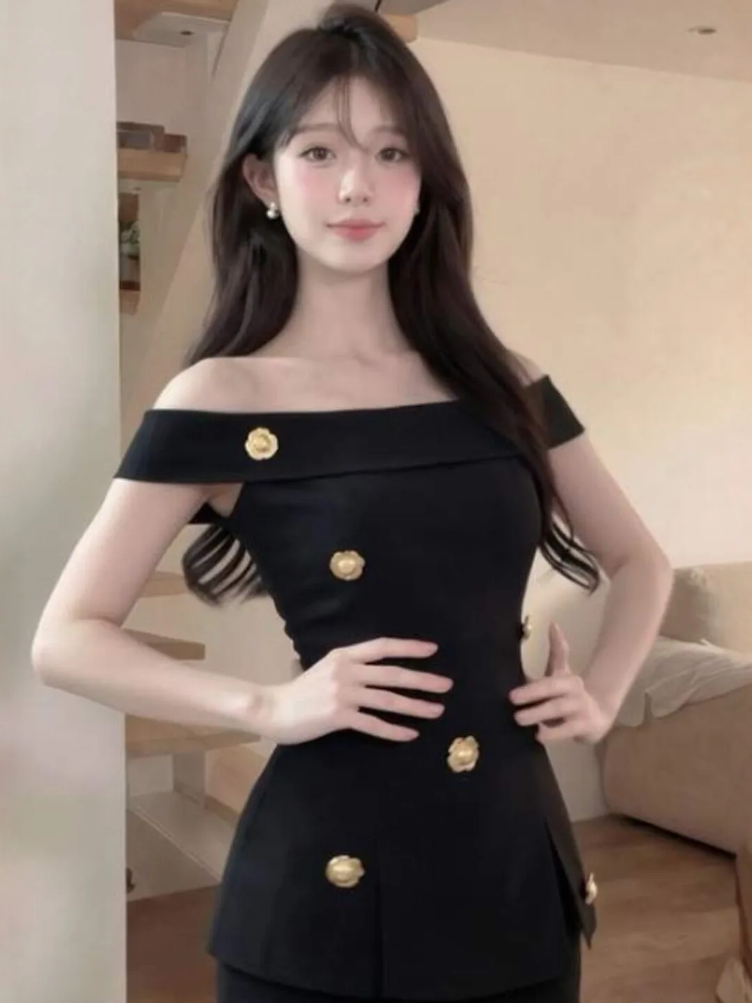 Korean Style Elegant One Shoulder Short Skirt Set Comfortable Breathable Summer Fashion Women's Two-Piece Suit Bodycon Dress
Korean Style Elegant One Shoulder Short Skirt Set Comfortable Breathable Summer Fashion Women's Two-Piece Suit Bodycon Dress