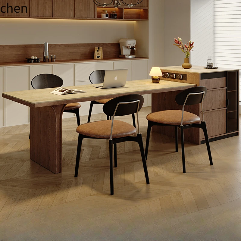 HTT travertine rock slab retractable island table integrated solid wood multi-functional with storage
HTT travertine rock slab retractable island table integrated solid wood multi-functional with storage