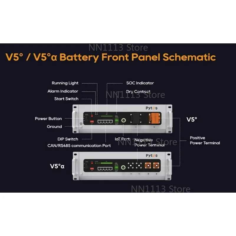 LiFePO4 Battery for Cold Weather Solar Power Lithium Battery Storage, 51.2V 100Ah, Home Energy Storage Systems