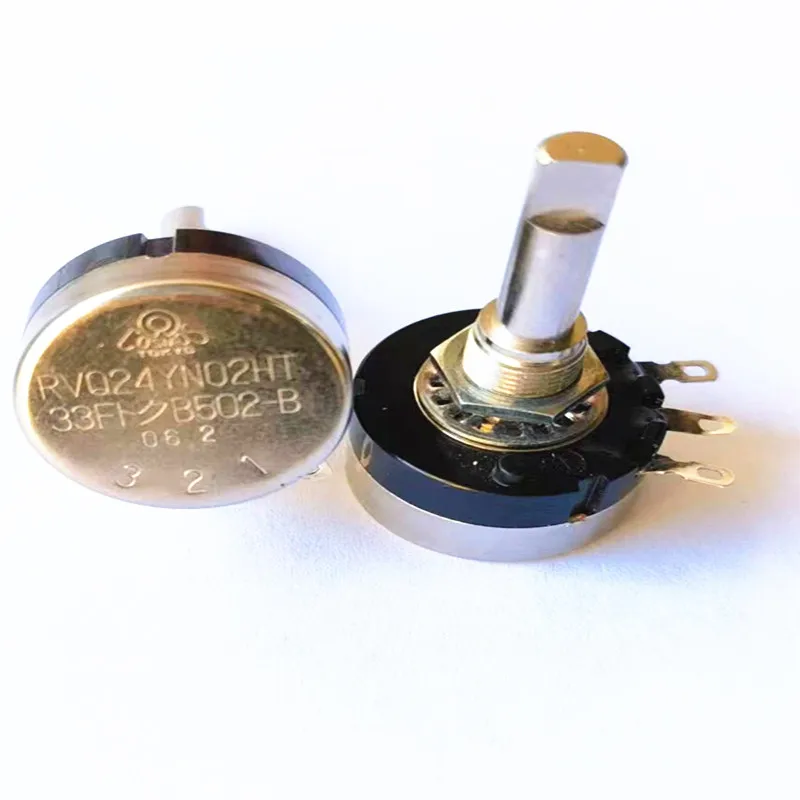 FREE SHIPPING RVQ24YN02HT 33F B502-B B502 imported potentiometer excavator accessories
FREE SHIPPING RVQ24YN02HT 33F B502-B B502 imported potentiometer excavator accessories