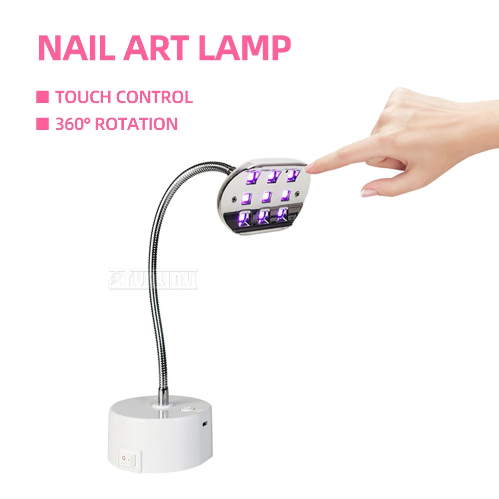 Портативная лампа с наклейками для ногтей, быстросохнущая форма
Портативная лампа с наклейками для ногтей, быстросохнущая форма
