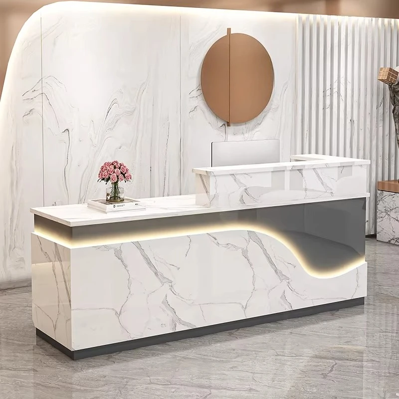 Design Unique Reception Desks Modern Aesthetic Company Simple Reception Desks Beauty Luxury Comptoire Accueil Trendy Furniture
Design Unique Reception Desks Modern Aesthetic Company Simple Reception Desks Beauty Luxury Comptoire Accueil Trendy Furniture