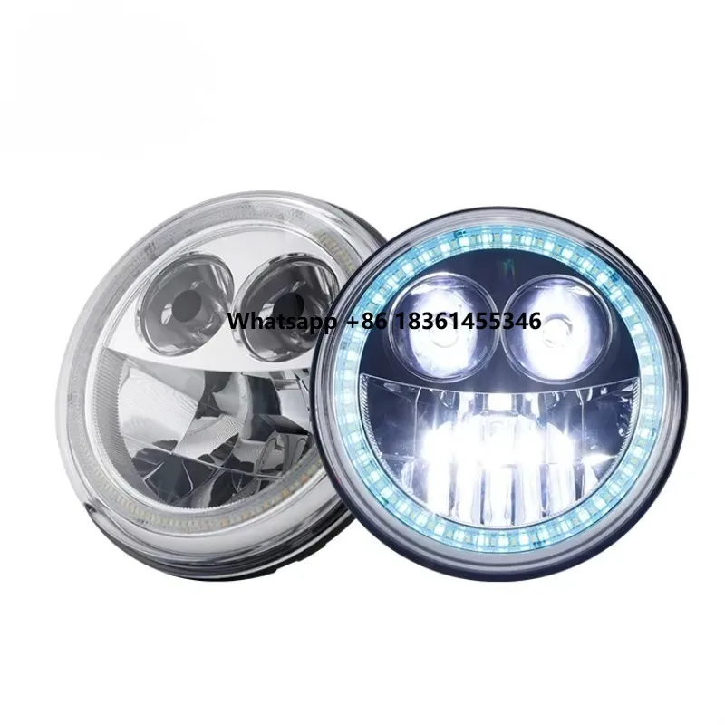 For Suv Tj Jk Lj Cj Led Headlight Germany Lighting System 9000k 7 Inch Round Work Light 43w Super Bright
For Suv Tj Jk Lj Cj Led Headlight Germany Lighting System 9000k 7 Inch Round Work Light 43w Super Bright