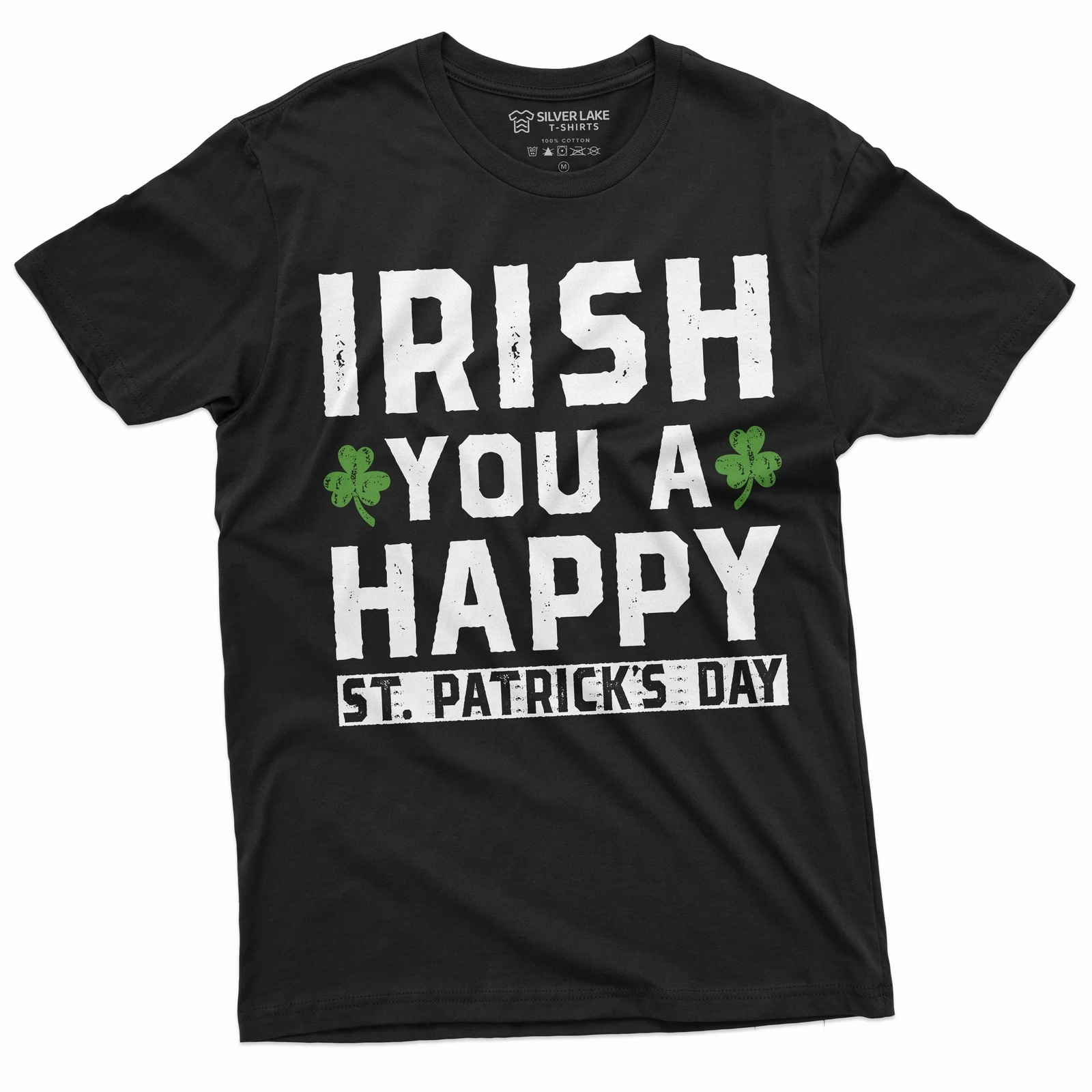 Happy Saint Patricks day shirt Clover shamrock Shirts St Patrick's Day Gift Tee
Happy Saint Patricks day shirt Clover shamrock Shirts St Patrick's Day Gift Tee
