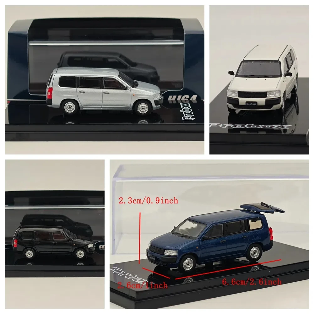 1/64 Hobby Japan for PROBOX GL HJ644062 Series Diecast Model Car Miniature Limited Collection Toy Vehicle Models Auto Gift
1/64 Hobby Japan for PROBOX GL HJ644062 Series Diecast Model Car Miniature Limited Collection Toy Vehicle Models Auto Gift