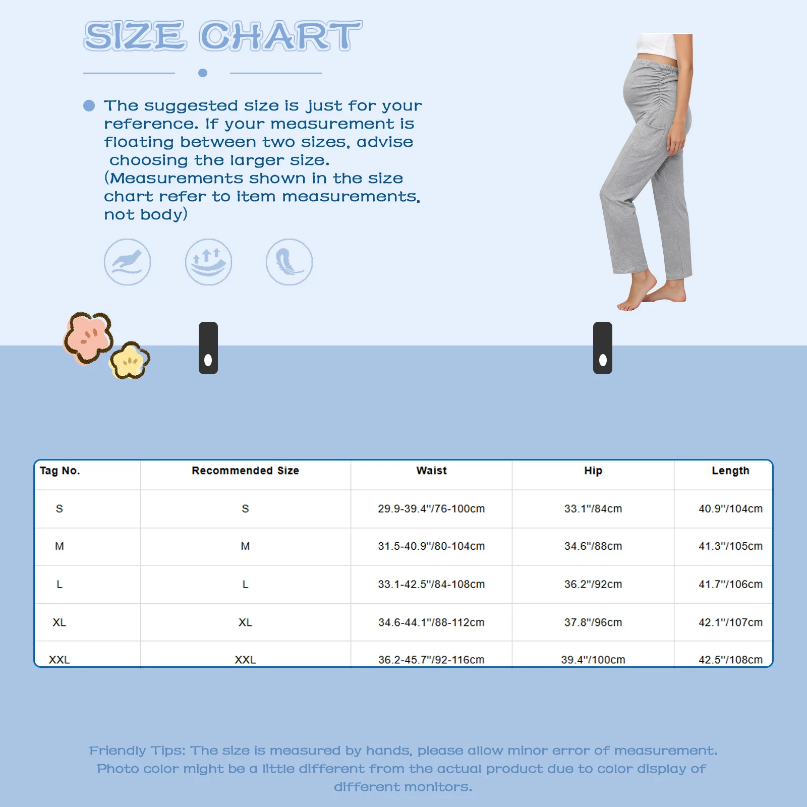 Maternity Pants High-waist Over The Belly Yoga Dress Work Pregnancy Pants Stretchy Skinny Legging Wide Leg Trousers with Pockets
Maternity Pants High-waist Over The Belly Yoga Dress Work Pregnancy Pants Stretchy Skinny Legging Wide Leg Trousers with Pockets