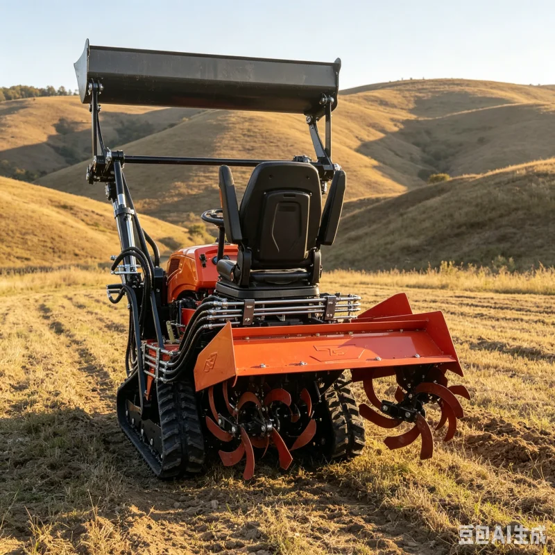 China Factory Outlet Mini Rubber Crawler Tractor 80hp 100hp Diesel Engine Rotary Tiller with Seeder Agricultural Gear Components
China Factory Outlet Mini Rubber Crawler Tractor 80hp 100hp Diesel Engine Rotary Tiller with Seeder Agricultural Gear Components