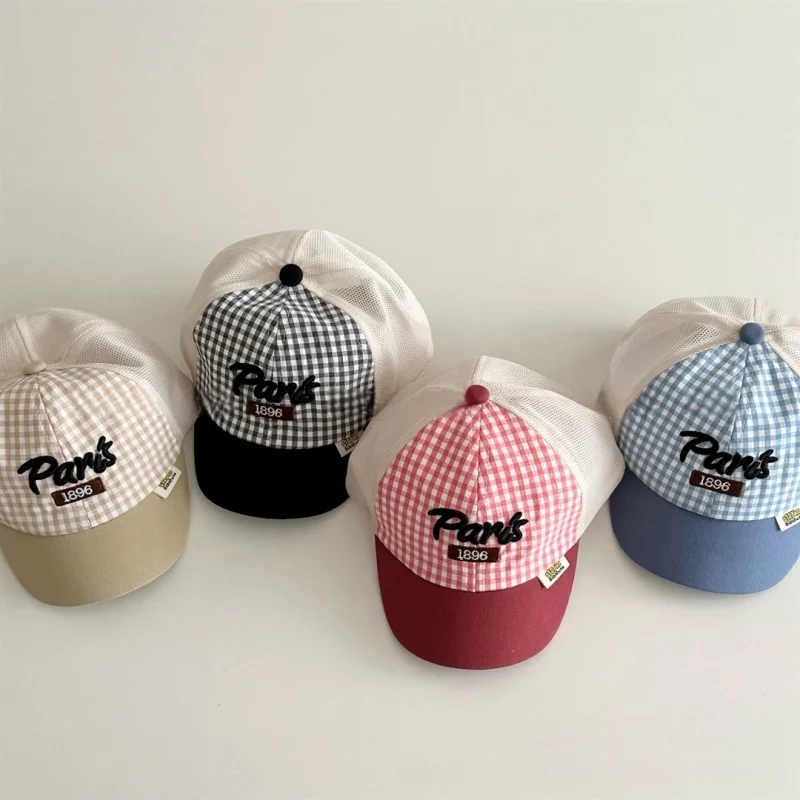 2026 Summer 1-4Y Kids Mesh Baseball Cap Letter Embroidered Short Brim Baby Girl Sun Hat Boys Adjustable Children Cap
2026 Summer 1-4Y Kids Mesh Baseball Cap Letter Embroidered Short Brim Baby Girl Sun Hat Boys Adjustable Children Cap