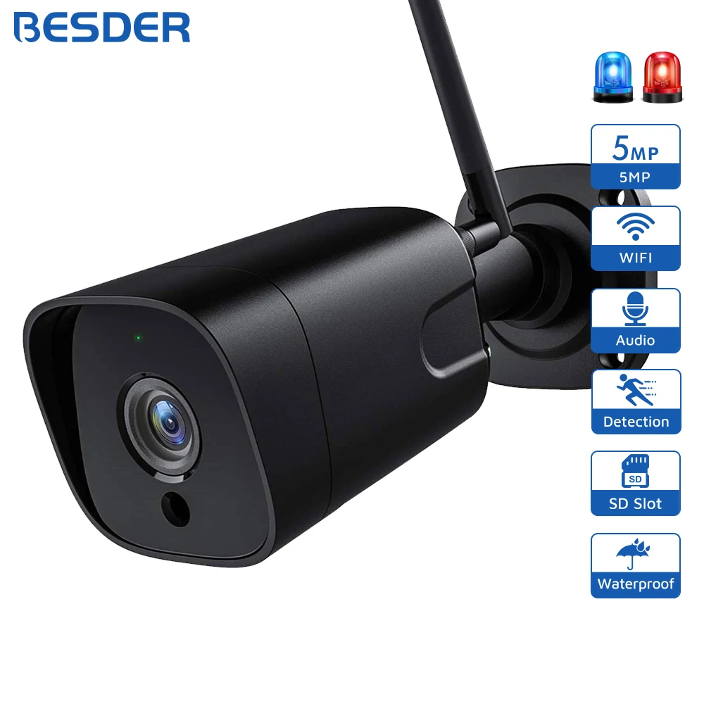 5MP Wifi IP Camera Outdoor IR Night 1080P HD 2MP Surveillance Security Camera Audio record Bullet Wireless Camera IP Xmeye P2P
5MP Wifi IP Camera Outdoor IR Night 1080P HD 2MP Surveillance Security Camera Audio record Bullet Wireless Camera IP Xmeye P2P