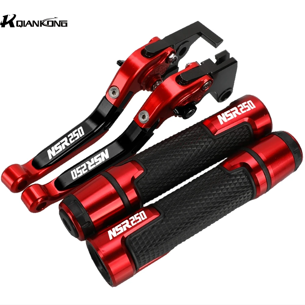 For Honda NSR250 NSR-250 NSR 250 1988-1994 1993 1992 Motorcycle Accessories Adjustable Brake Clutch Levers Handlebar grips ends
For Honda NSR250 NSR-250 NSR 250 1988-1994 1993 1992 Motorcycle Accessories Adjustable Brake Clutch Levers Handlebar grips ends